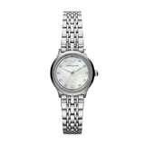 Emporio Armani Reloj Analogico para Mujer de Cuarzo con Correa en Acero Inoxidable AR1803
