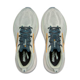 Brooks Glycerin 22, Zapatillas Deportivas Hombre, Naranja Tormentoso Humo, 43 EU