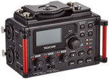 Tascam DR-60DMKII – Grabadora estéreo PCM lineal para DSLR, usb2.0