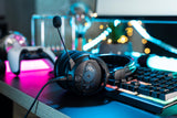 Audio-Technica AGDL3 Para Videojuegos de Alta Fidelidad Negro