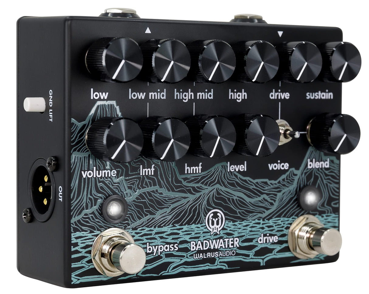 Walrus Audio Badwater Bass Preamp DI (900-1066)
