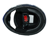 protectWEAR Casco de moto para niños azul SA03-BL - XXS