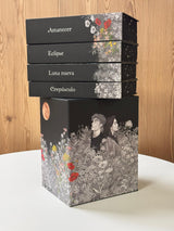 Estuche Saga Crepúsculo 20 aniversario (contiene: Crepúsculo, Luna nueva, Eclipse y Amanecer) (Sin límites)