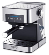Camry Cafetera a presión, 850W de potencia, 1,6L de capacidad