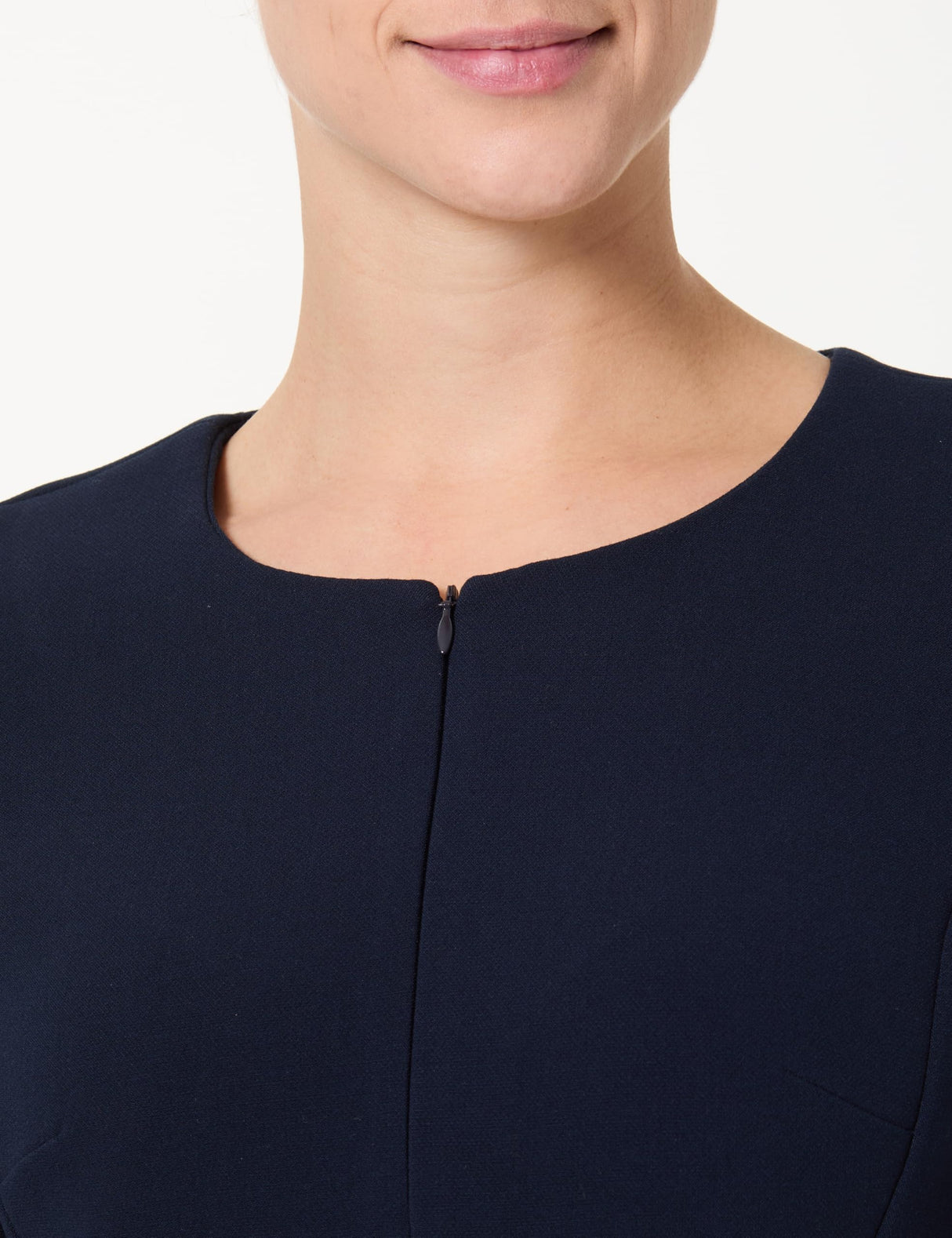 Caroll 251R-RMINA Vestido, Capitán del Cielo, 36 para Mujer