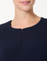Caroll 251R-RMINA Vestido, Capitán del Cielo, 36 para Mujer