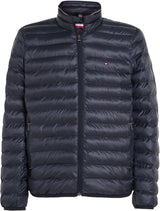 Tommy Hilfiger Packable Recycled Jacket Mw0mw18763 Chaquetas de Tejido, Azul (Desert Sky), L Hombre