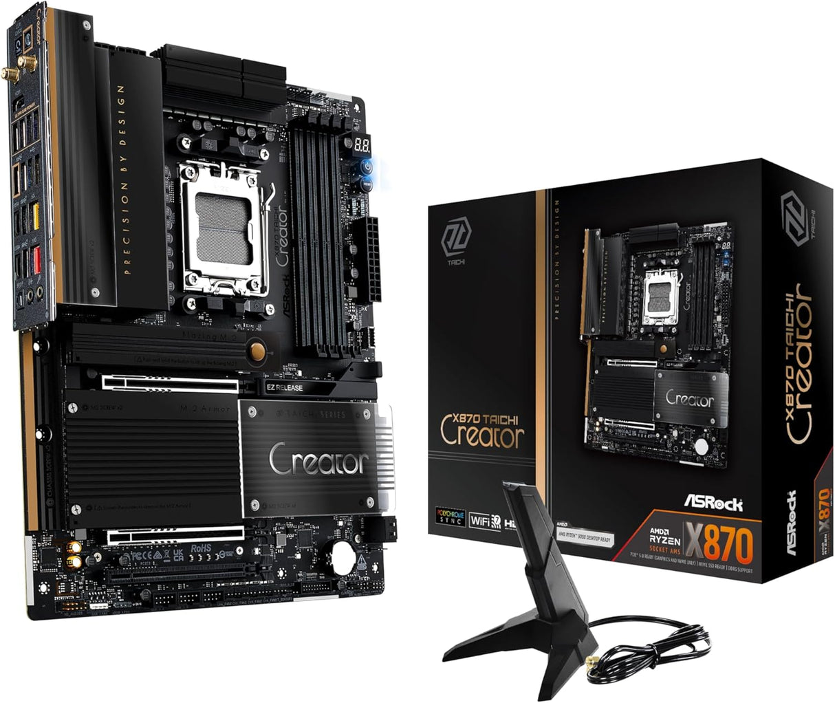 ASROCK X870 Taichi Creator DDR5 AM5
