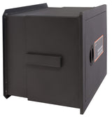 ARREGUI Plus C Electrónica 181140 Caja fuerte de empotrar, 10+3 mm de espesor, apertura electrónica, con fondo regulable, 27x38,5x20 a 30 cm, 11 a 19 L