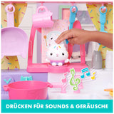 Gabby's Dollhouse Cakey GDH Purrfect Dollhouse + RLP Kitchen, Color Cocina para Juegos de rol, Medium (Spin Master 6069148)