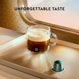 Nespresso De'Longhi - Cafetera Citiz para cápsulas de café originales, espresso de inspiración italiana, café de calidad, juego de cápsulas de inicio incluido, EN167.W, color blanco