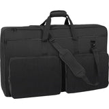 VEVOR Bolsa Acolchada para Mezclador de DJ, Tela Oxford 1200D, Bolsa de Transporte para Equipo de DJ con Bolsillo de Almacenamiento, Correa de Hombro Extraíble, 830 x 220 x 520 mm de Dimensiones