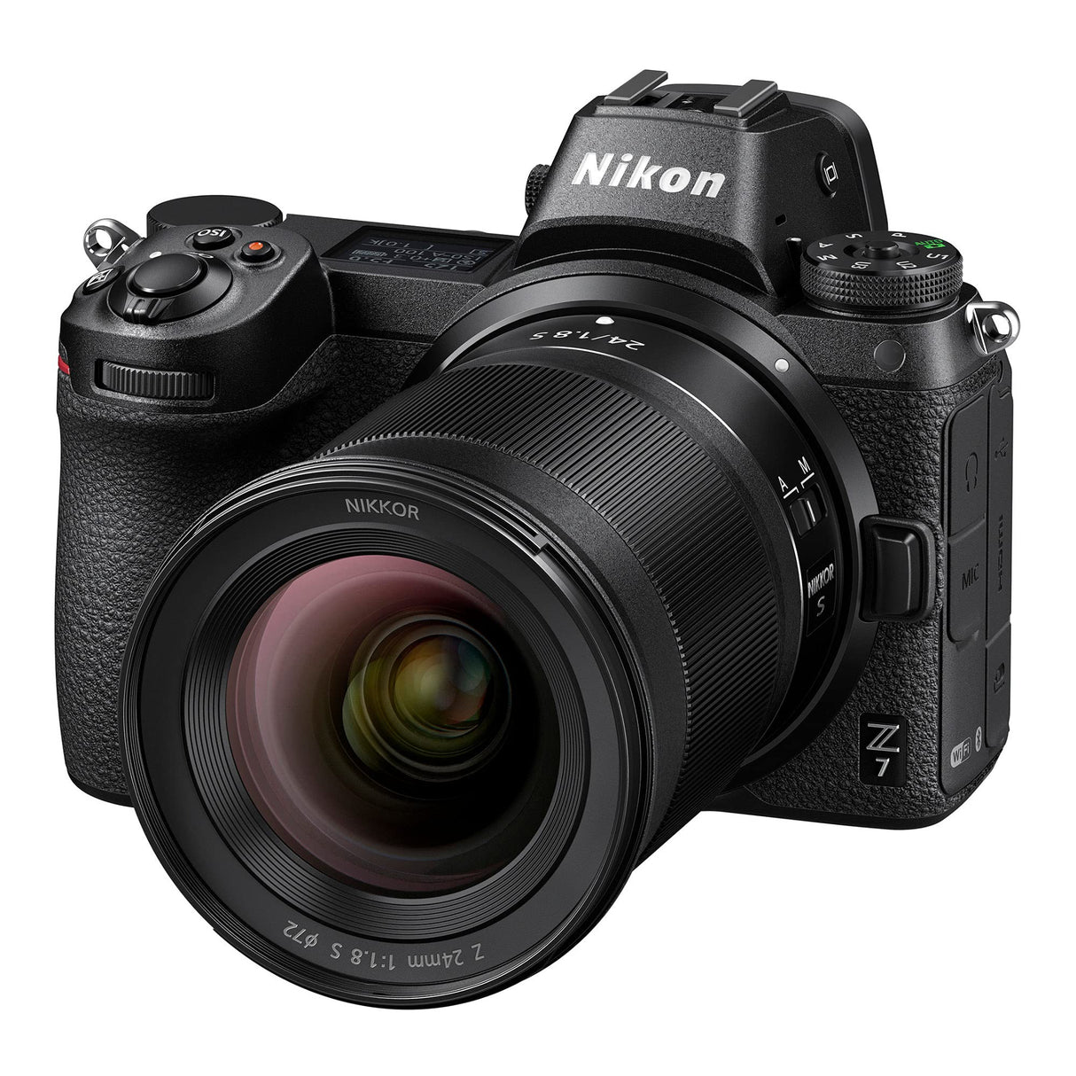 Nikon Objetivo Nikkor Z 24MM F1.8 S, para Nikon Serie Z, Negro