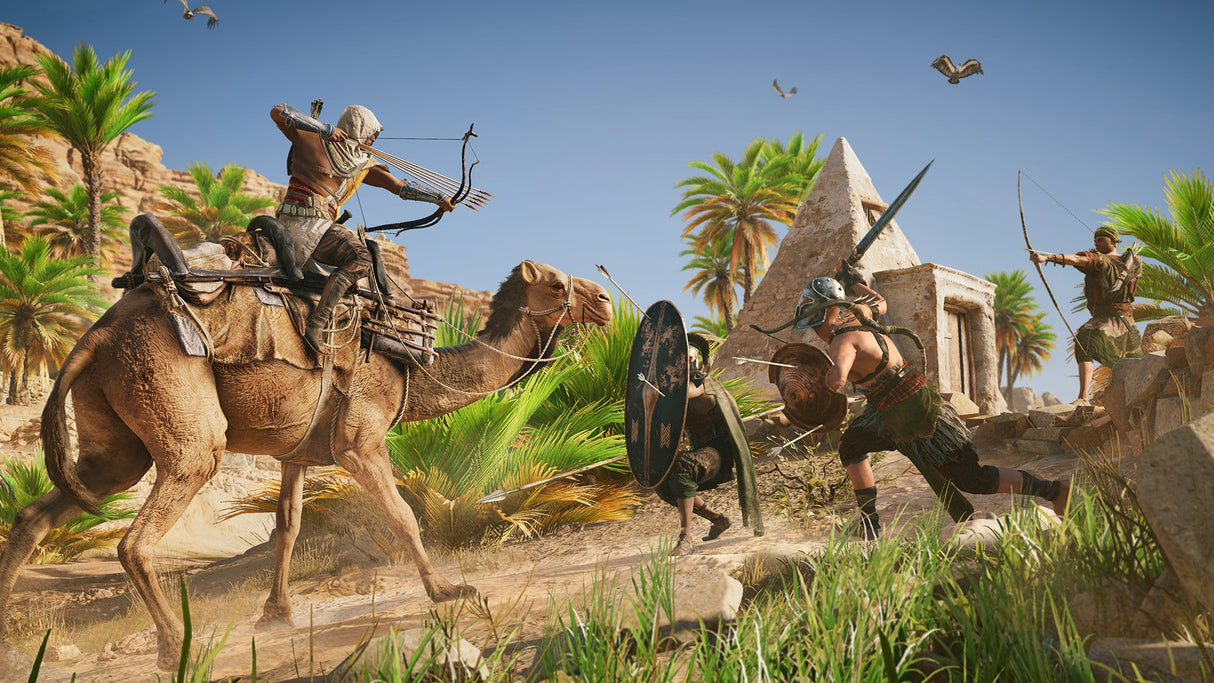 Xbox One S 1TB Console - Assassin's Creed Origins Bonus Bundle - Xbox One [Importación inglesa]