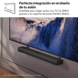 LG S70TR - Barra de Sonido Inteligente, 500W Potencia y 5.1.1 Canales, Altavoces Dobles Traseros Inalámbricos, Sonido Envolvente Dolby Atmos y DTS:X, Hi-Res 24bits/96kHz