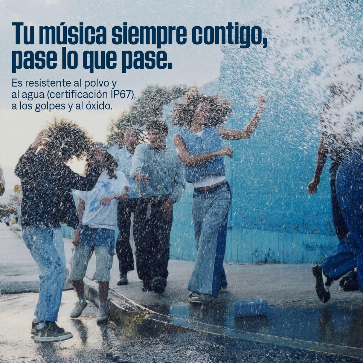 Bose Novedad SoundLink Plus Altavoz Bluetooth portátil, Altavoz para Exterior inalámbrico, hasta 20 Horas de autonomía, Resistente al Agua y al Polvo, Azul Oscuro