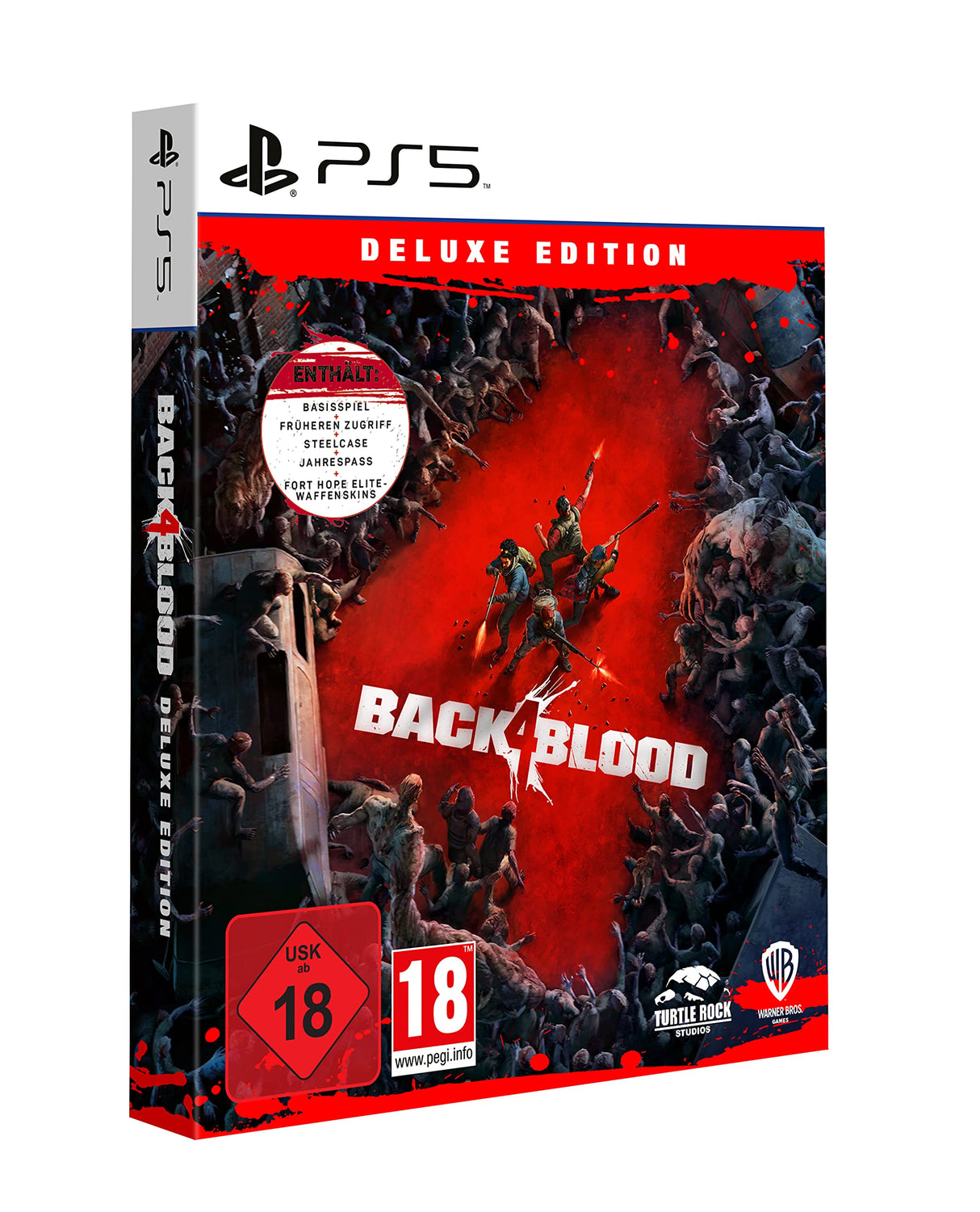 Back 4 Blood Deluxe Edition (PlayStation 5) [Importación alemana]