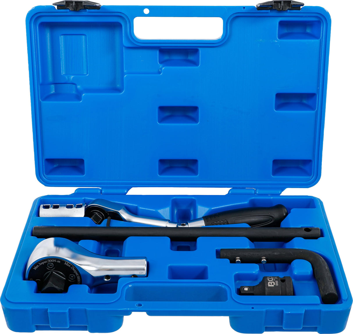 BGS 1204 | Juego multiplicador de par | 12,5 mm (1/2") + 20 mm (3/4") | 6 piezas