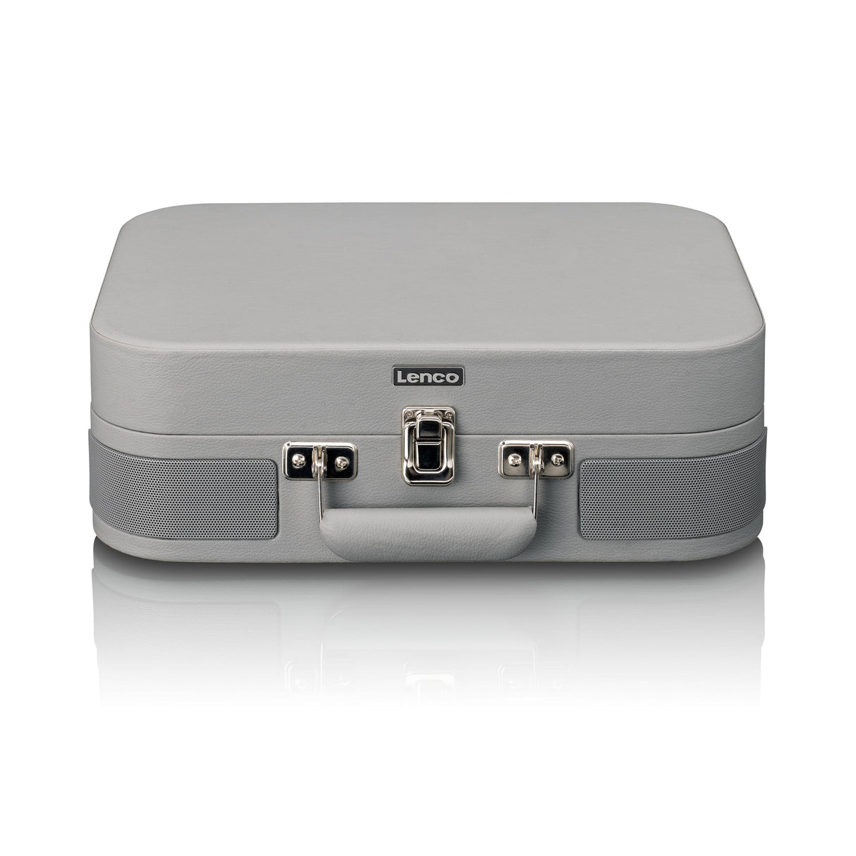 Classic Phono - TT-116 Tocadiscos Bluetooth con 3 velocidades, 33, 45 y 78 RPM, Tocadiscos de Vinilo Vintage, Salida RCA, Altavoz estéreo, Gris