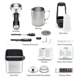 Sage Oracle - Cafetera Profesional con Espumador de Leche Automático, Trufa Negra