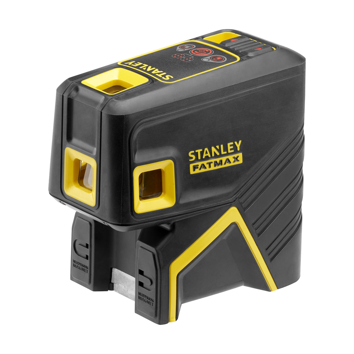 STANLEY FMHT1-77413 - Nivel laser de 5 puntos – Rojo. 30 metros ±3mm/m
