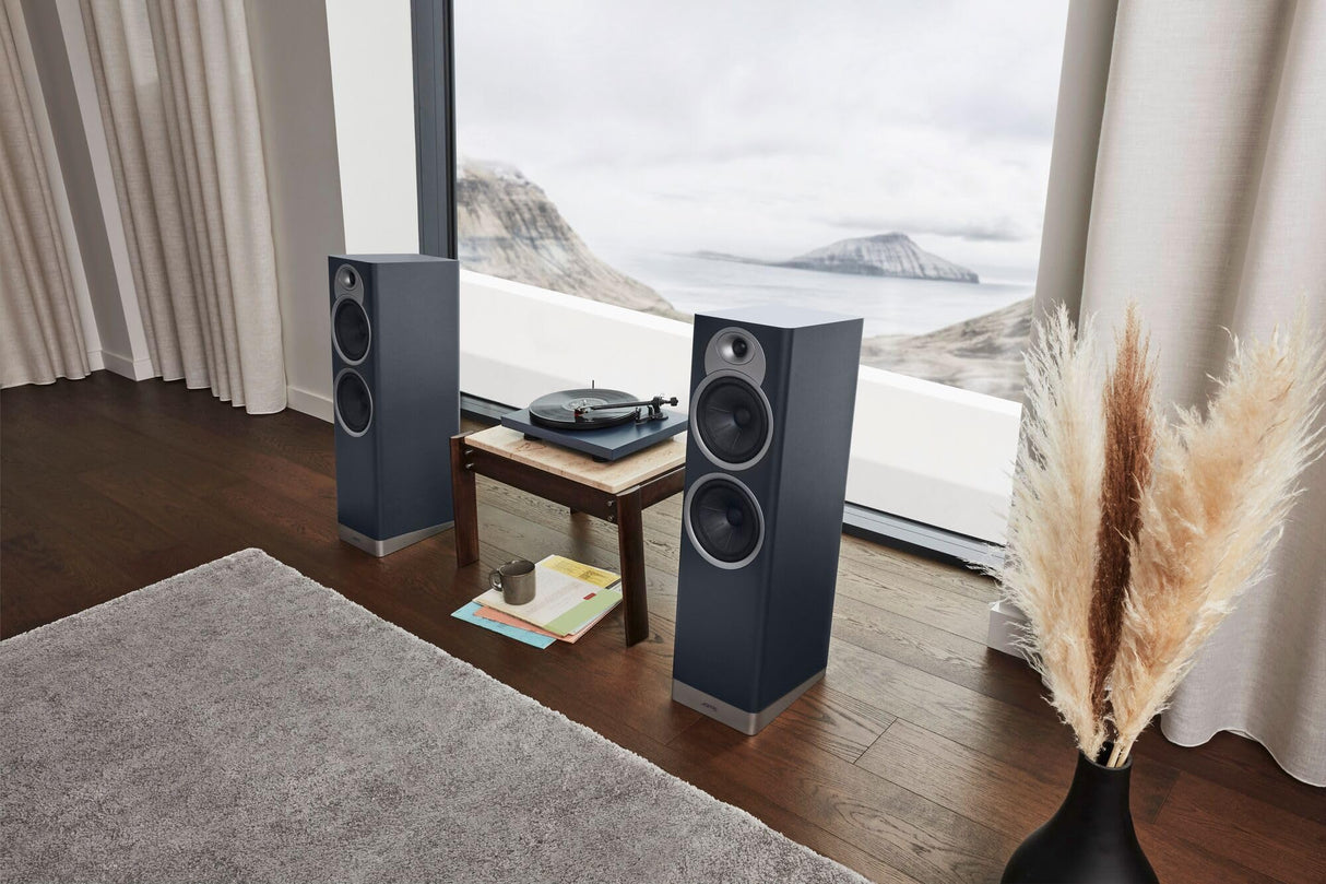 Jamo S7-25F Pair of Floor Speakers Blue FJORD Pareja de Altavoces de Suelo con woofers de 14 cm Azul