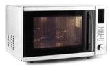 LACOR 69324 - Horno microondas con Plato Giratorio + Grill, 25 L, 900 W