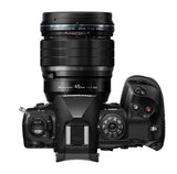 OM SYSTEM Objetivo M.Zuiko Digital ED 45 mm F1.2 Pro, Longitud Focal Fija Rápida, Apto para Todas Las Cámaras MFT, Modelos OM SYSTEM/Olympus OM-D & Pen, Serie G de Panasonic, Negro