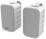 Audibax Delta 32 BT White Pareja de Altavoces Bluetooth – Altavoces Activos de Alto Rendimiento para Pared – Compatible con Bluetooth - Alto Rango de Frecuencia (100Hz-20kHz) - Sonido Envolvente