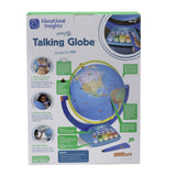 Learning Resources- Globo terráqueo Que Habla de GeoSafari Jr, Color Azul (EI-8888)