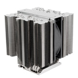 SilverStone Technology SST-XED120S-WS, Disipador para CPU de calidad industrial y factor de forma 4U con TDP 450W para zócalos de servidores Intel & AMD