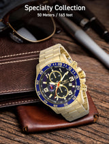 Invicta Specialty Reloj Cuarzo para Hombre de acero inoxidable - 45mm