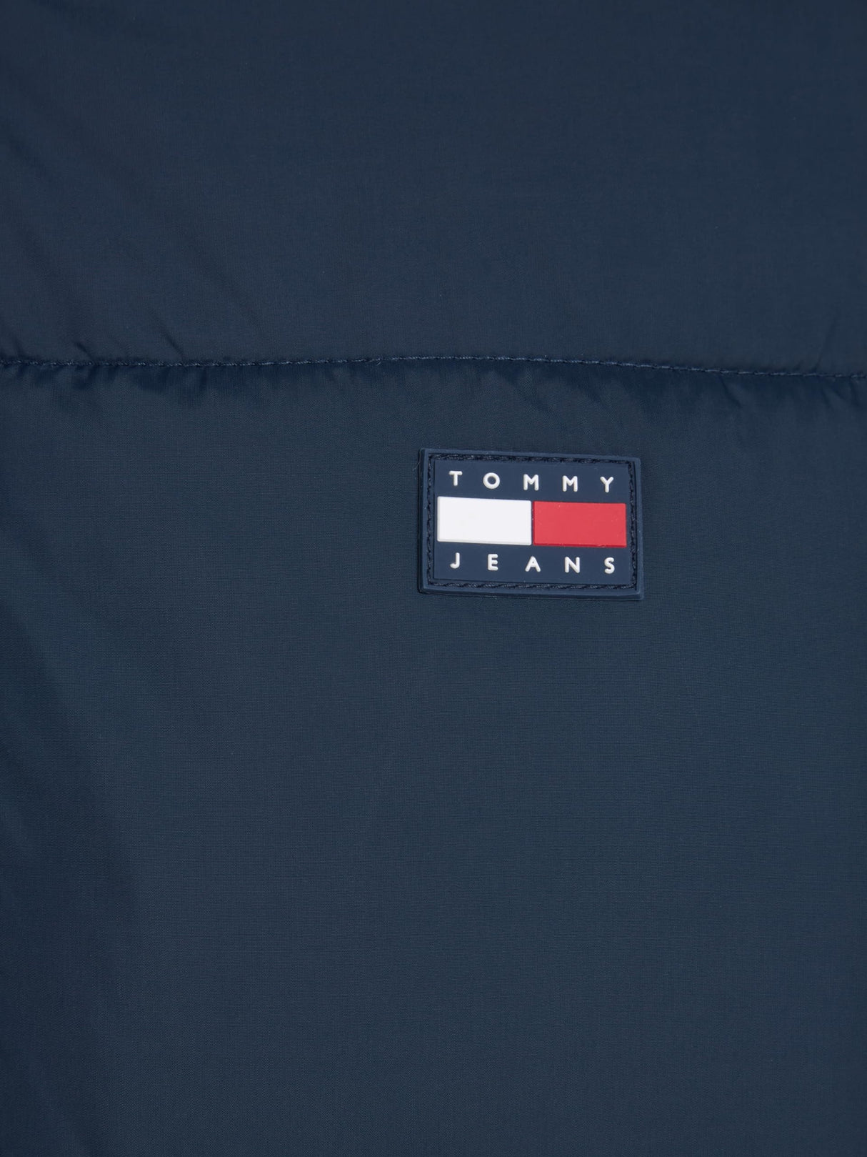 Tommy Jeans Cazadora Acolchada Hombre Cálida, Azul (Dark Night Navy), S