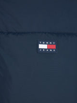 Tommy Jeans Cazadora Acolchada Hombre Cálida, Azul (Dark Night Navy), S