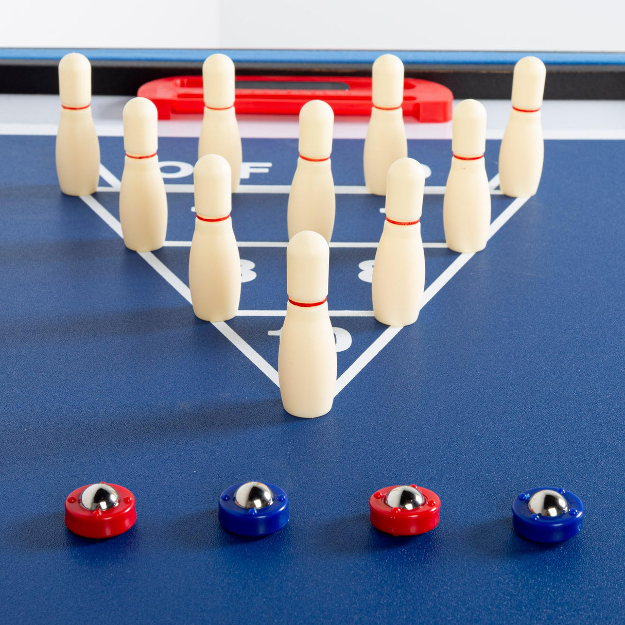 ColorBaby CB Games - Mesa multijuegos 20 en 1, Futbolín, Hockey, Billar, Baloncesto, Juegos de Mesa, 120x110x82 cm, Futbolines para niños, Futbolín Infantil, Regalo para Toda la Familia (85422)