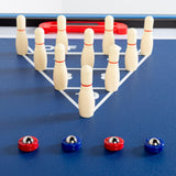 ColorBaby CB Games - Mesa multijuegos 20 en 1, Futbolín, Hockey, Billar, Baloncesto, Juegos de Mesa, 120x110x82 cm, Futbolines para niños, Futbolín Infantil, Regalo para Toda la Familia (85422)