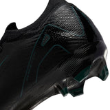 Nike Zm Vapor 16 Pro FG, Zapatillas de fútbol Hombre, Black/Black/Deep Jungle, 44.5 EU