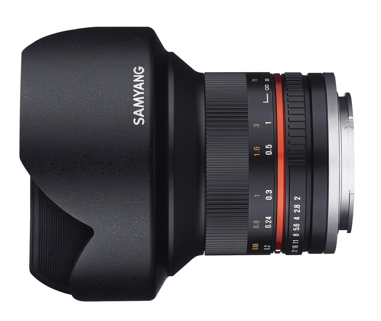 Samyang sy12 m-e-BK 12 mm F2.0 Lente Ultra Gran Angular para Sony E cámaras