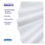 Kimtech Pure W4 Paños 7605, 5 bolsas x 100 hojas blancas
