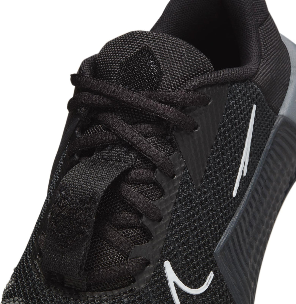 NIKE W Metcon 9, Sneaker Mujer, Black White Anthracite Smoke Grey, 39 EU