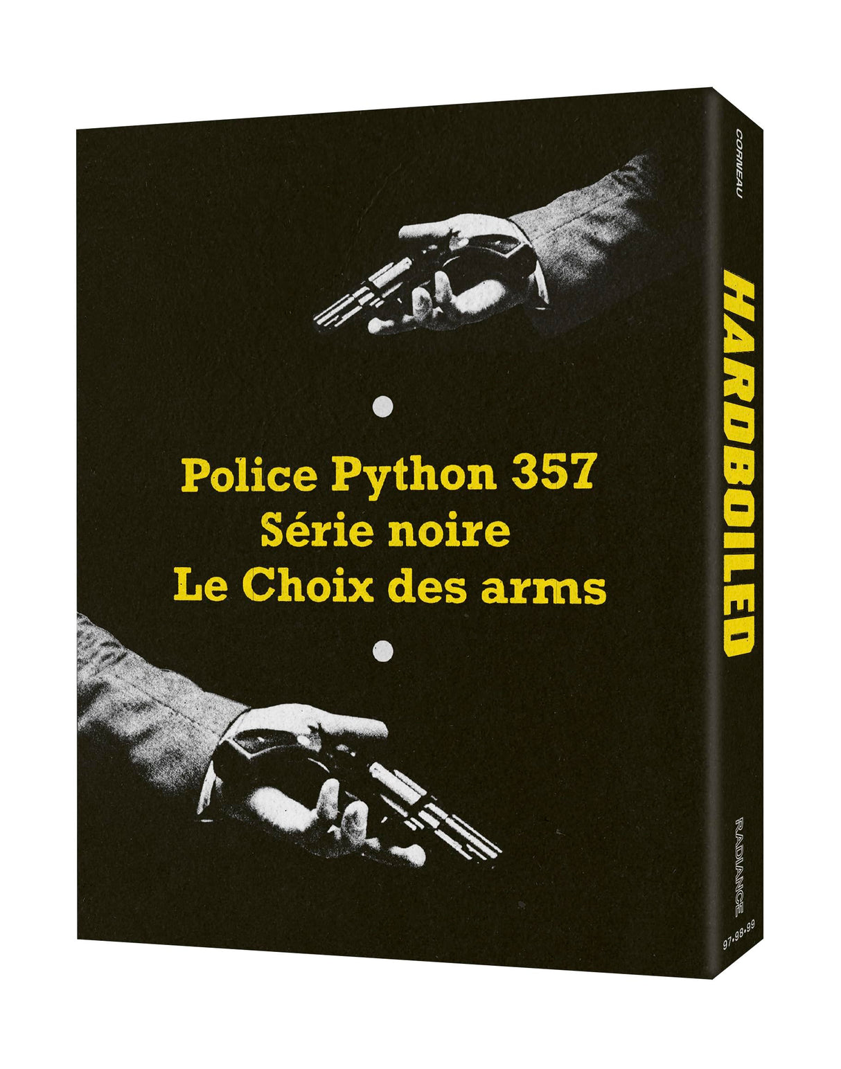 Hardboiled: Three Pulp Thrillers by Alain Corneau (Limited Edition) [Blu-ray] [Region A & B]