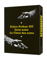Hardboiled: Three Pulp Thrillers by Alain Corneau (Limited Edition) [Blu-ray] [Region A & B]