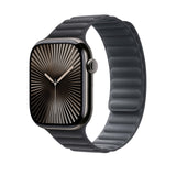 Apple Watch Band - Magnetic Link - 46 mm - Negro - Talla S/M