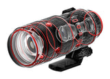 Teleobjetivo Zoom OM SYSTEM M.Zuiko Digital ED 50–200mm F2.8 IS Pro – Compatible con cámaras Micro Four Thirds de Olympus y Panasonic