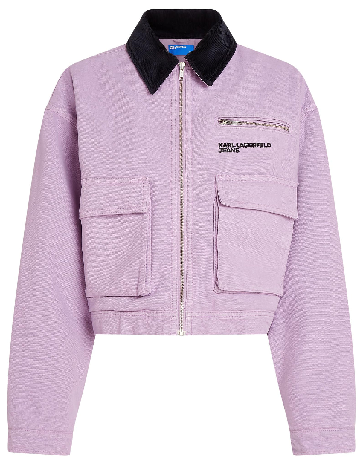 KARL LAGERFELD JEANS, Mujeres, Chaqueta De Trabajo, Ajuste Relajado, Morado, S