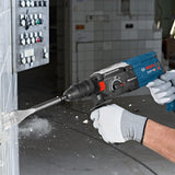 Bosch Professional GBH 2-28 F - Martillo perforador (3,2 J, Ø máx. hormigón 28 mm, SDS plus + cilíndrico, set 6 acc., en maletín) - Amazon Exclusive