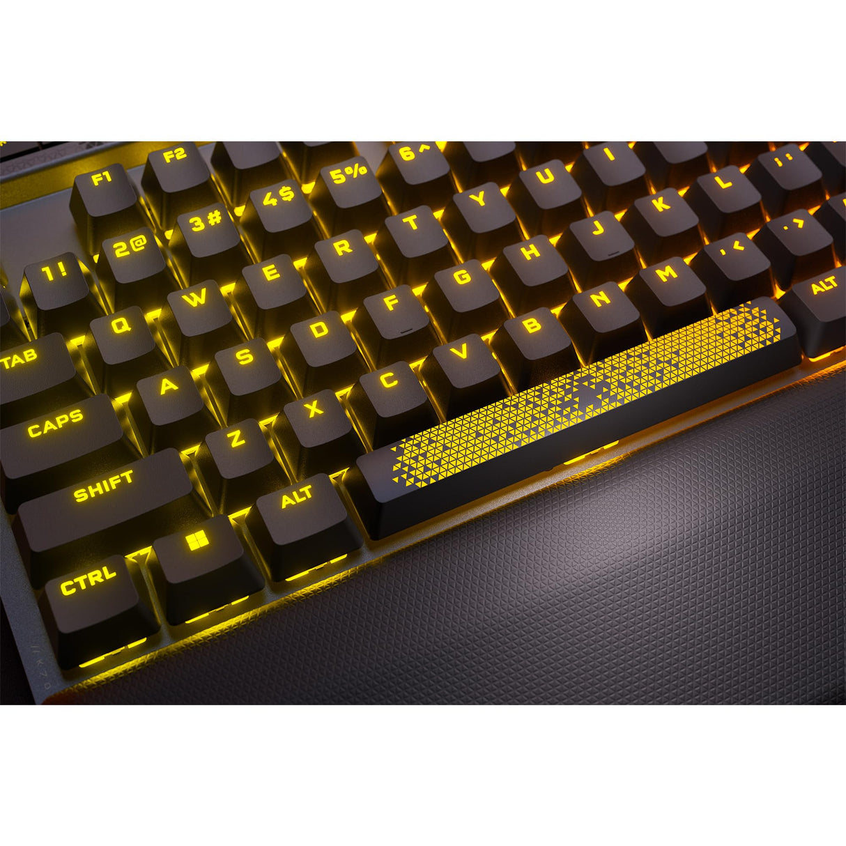 Corsair K70 MAX RGB Teclado mecánico magnético con Cable - Interruptores MGX Ajustables - Tapones de Teclas PBT de Doble Disparo - Compatible con iCUE - PC, PS5, PS4, Xbox - QWERTZ DE - Gris Acero