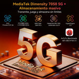 Blackview XPLORE 1 WT Movil Irrompible 5G, 20000mAh Movil Indestructible, 48GB+512GB, 6,78" FHD+ & 2,01" 120Hz Android 15 IP69K, 64MP+50MP+20MP, NFC/OTG/GPS/AI