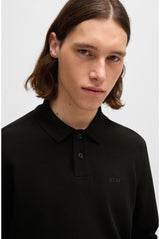 BOSS Petempestolong, Polo Hombre, Black1,