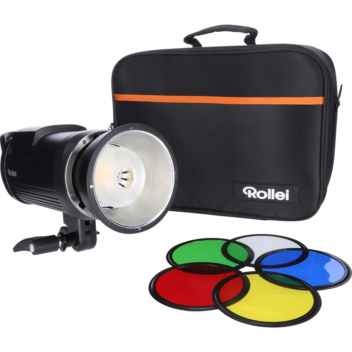 Rollei HS Freeze 6s Battery Flash de Estudio de 600 vatios I Unidad de Flash con HSS, TTL, Freeze Mode I protección contra el Polvo y el Agua en Spray Adecuado para tiroteos al Aire Libre